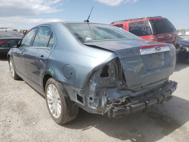 Photo 2 VIN: 3FADP0L31BR290339 - FORD FUSION HYB 