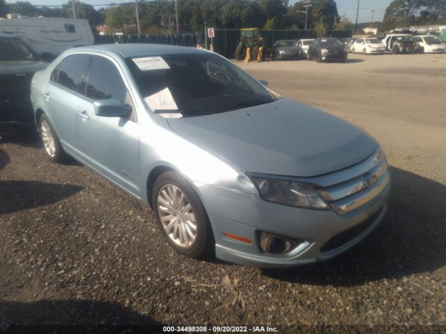 Photo 0 VIN: 3FADP0L31BR293189 - FORD FUSION 