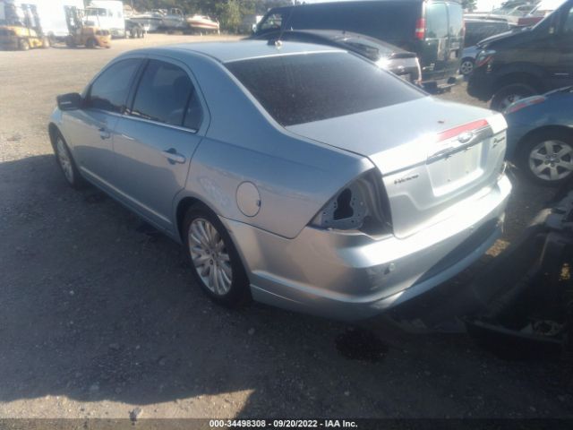 Photo 2 VIN: 3FADP0L31BR293189 - FORD FUSION 