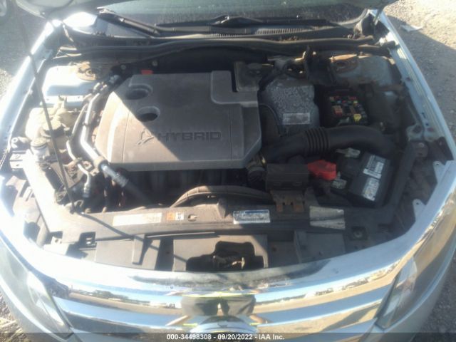 Photo 9 VIN: 3FADP0L31BR293189 - FORD FUSION 