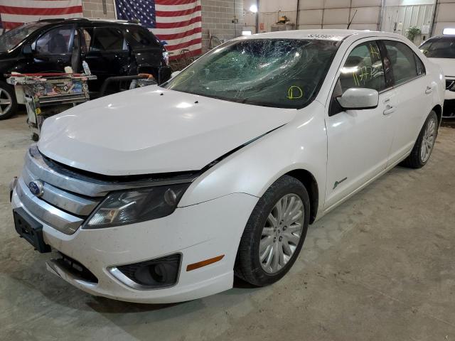 Photo 1 VIN: 3FADP0L31BR294181 - FORD FUSION HYB 