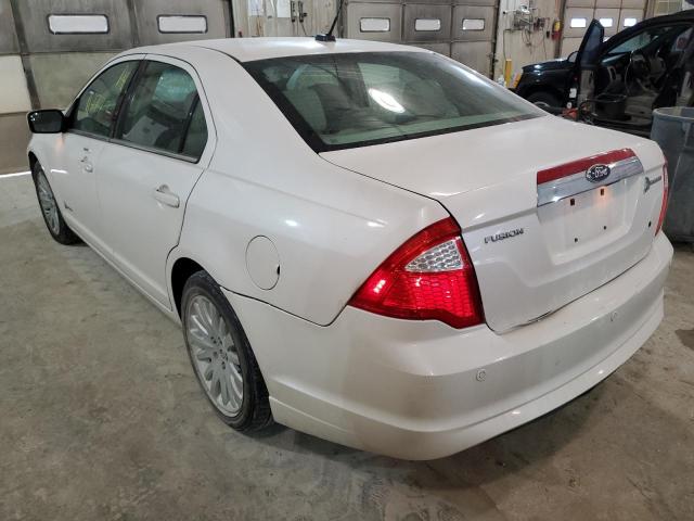 Photo 2 VIN: 3FADP0L31BR294181 - FORD FUSION HYB 