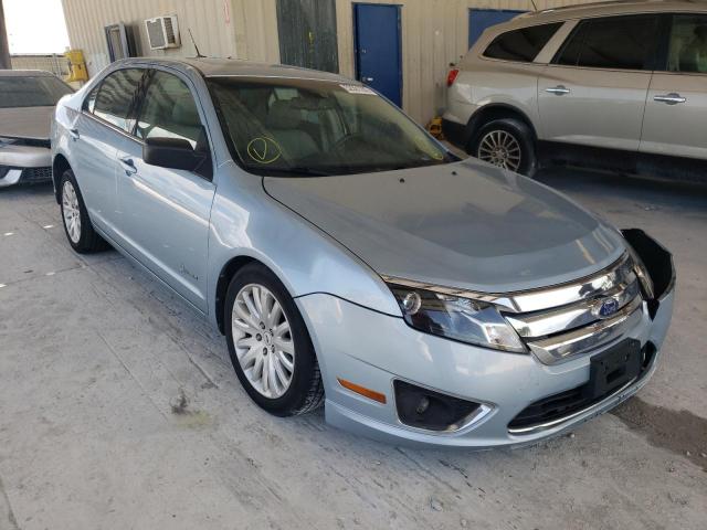 Photo 0 VIN: 3FADP0L31BR301422 - FORD FUSION HYB 