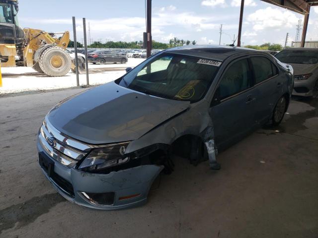 Photo 1 VIN: 3FADP0L31BR301422 - FORD FUSION HYB 