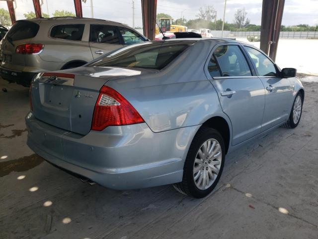 Photo 3 VIN: 3FADP0L31BR301422 - FORD FUSION HYB 