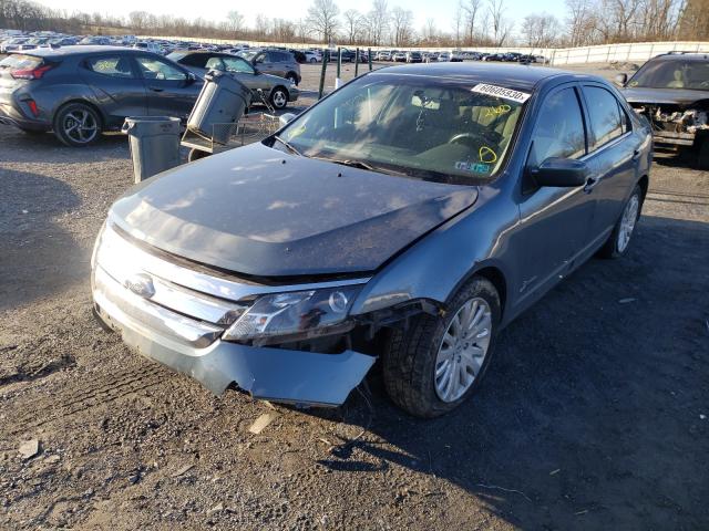 Photo 1 VIN: 3FADP0L31CR161132 - FORD FUSION HYB 