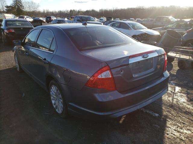 Photo 2 VIN: 3FADP0L31CR161132 - FORD FUSION HYB 