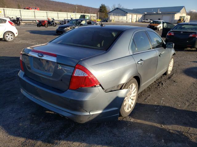 Photo 3 VIN: 3FADP0L31CR161132 - FORD FUSION HYB 