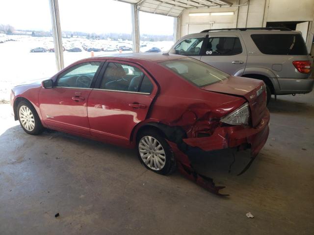 Photo 1 VIN: 3FADP0L31CR179503 - FORD FUSION HYB 