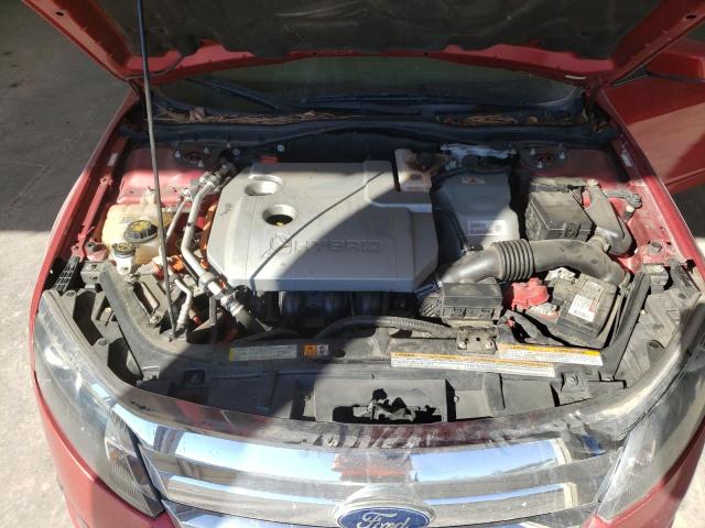 Photo 10 VIN: 3FADP0L31CR179503 - FORD FUSION HYB 