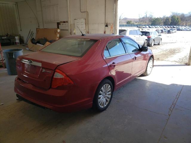 Photo 2 VIN: 3FADP0L31CR179503 - FORD FUSION HYB 