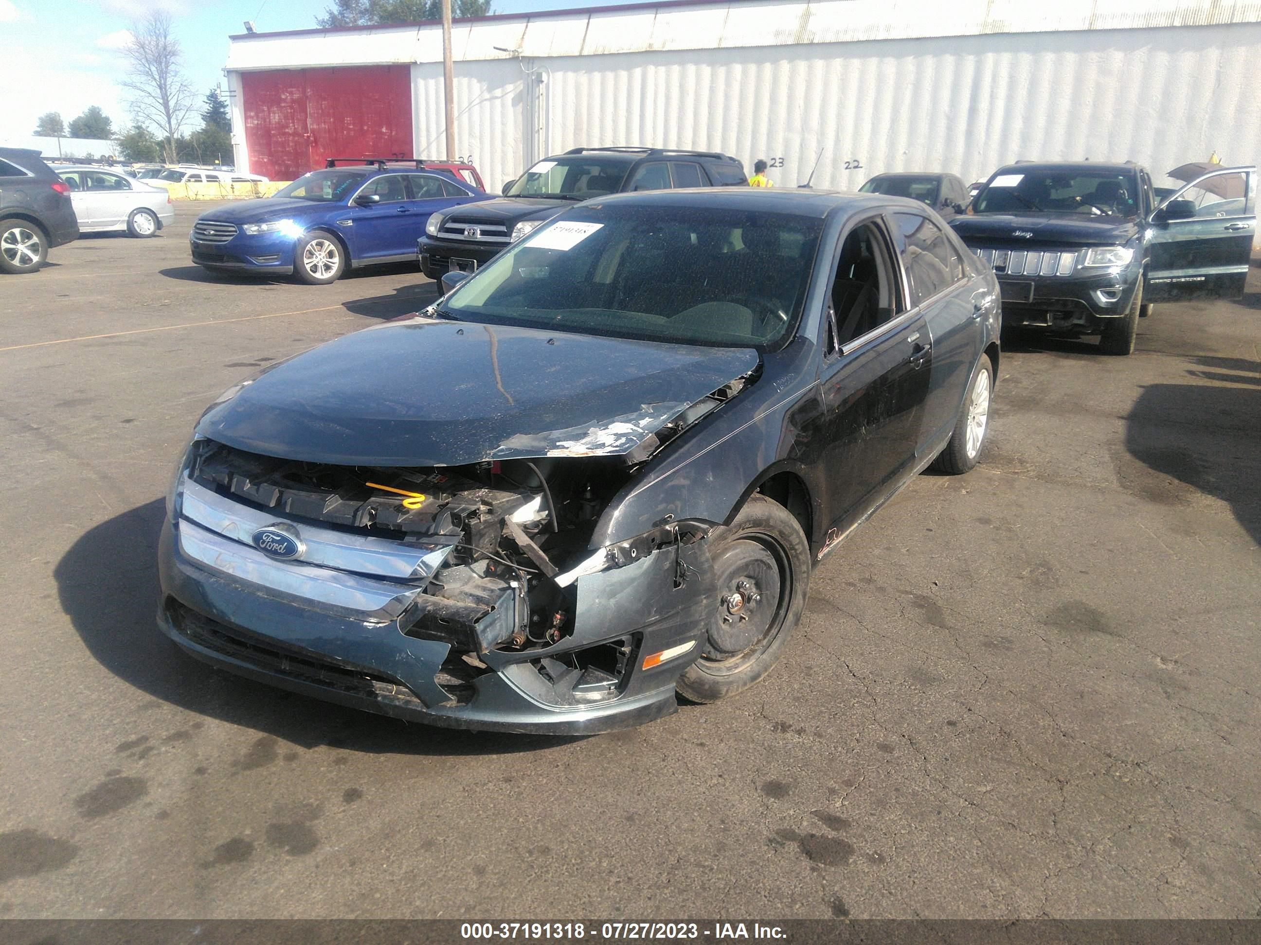 Photo 1 VIN: 3FADP0L31CR206246 - FORD FUSION 