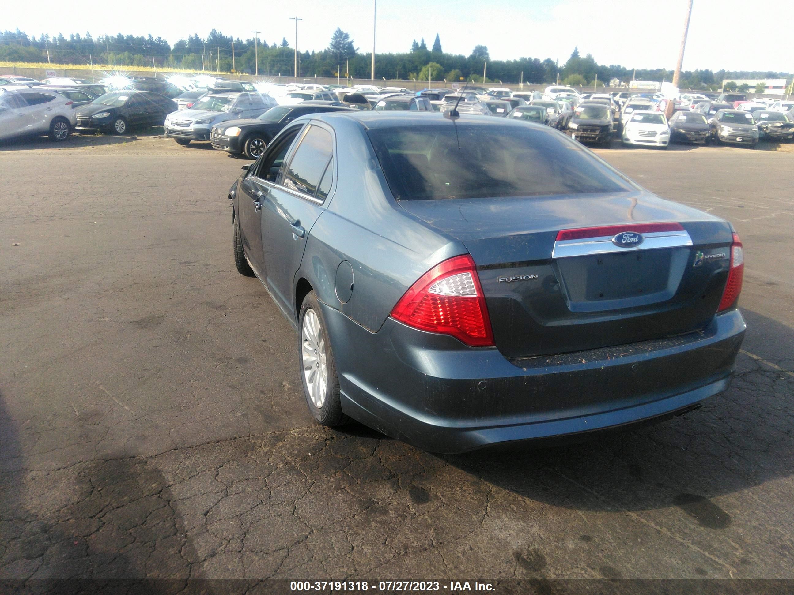 Photo 2 VIN: 3FADP0L31CR206246 - FORD FUSION 