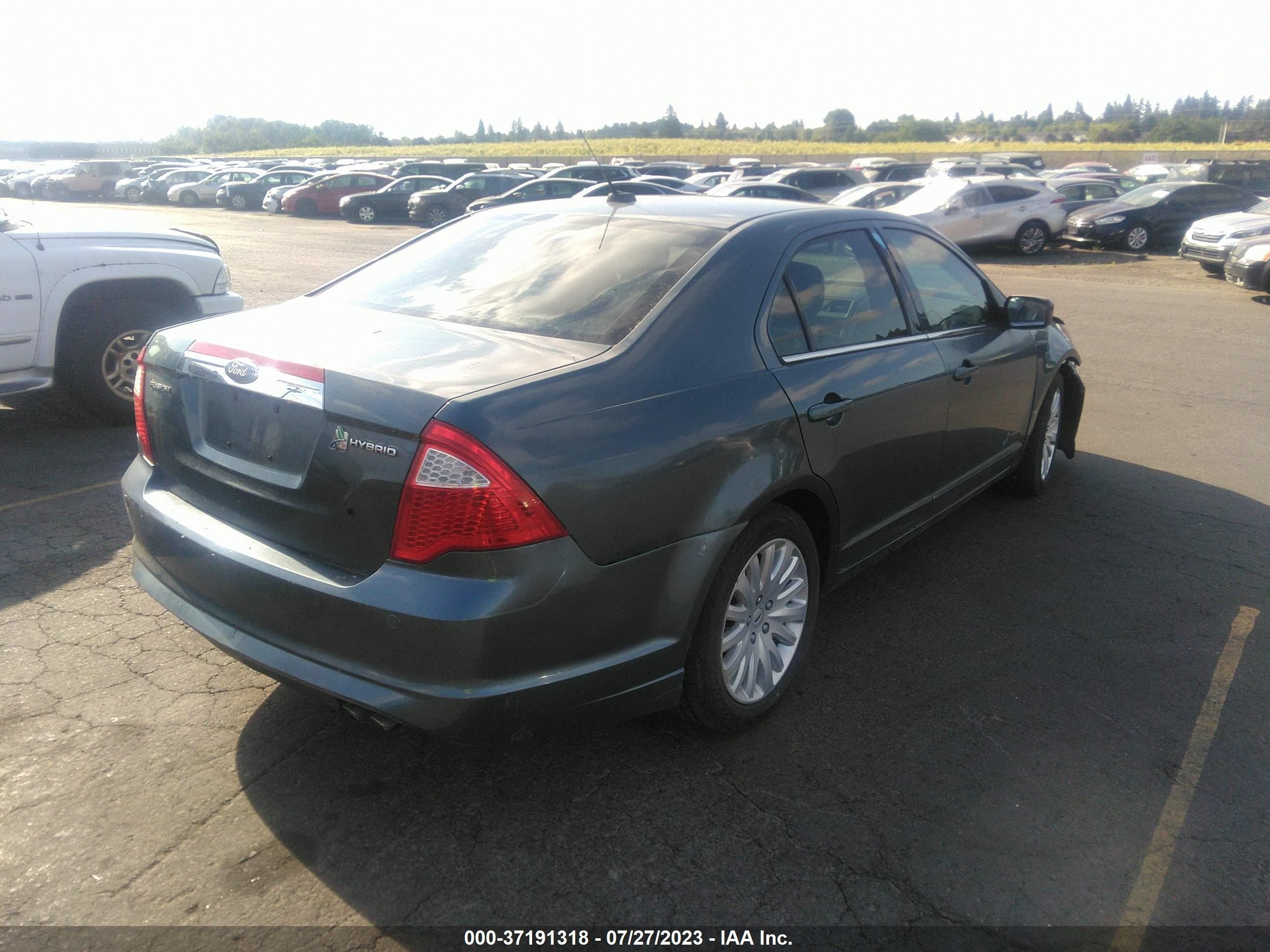 Photo 3 VIN: 3FADP0L31CR206246 - FORD FUSION 