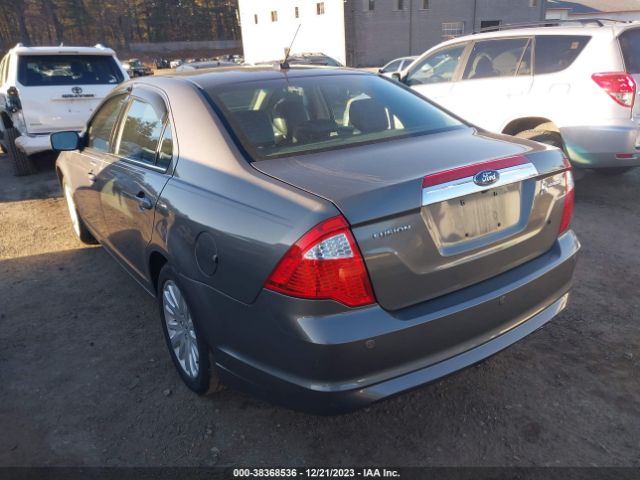 Photo 2 VIN: 3FADP0L31CR208935 - FORD FUSION HYBRID 