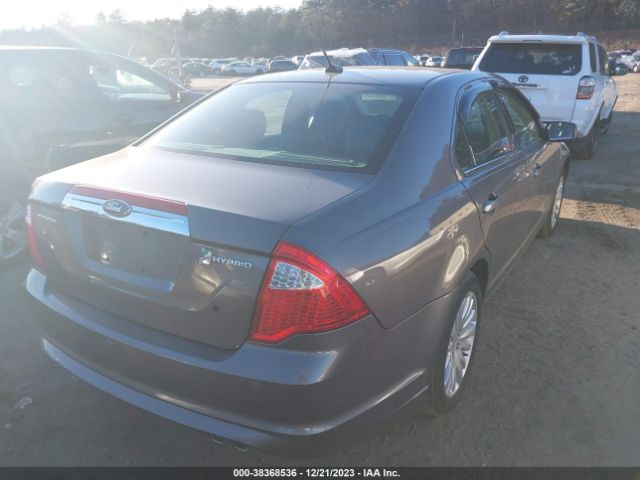 Photo 3 VIN: 3FADP0L31CR208935 - FORD FUSION HYBRID 