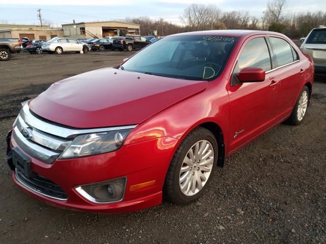 Photo 1 VIN: 3FADP0L31CR212631 - FORD FUSION HYB 