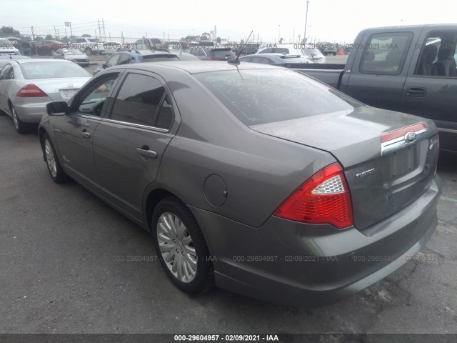 Photo 2 VIN: 3FADP0L31CR259609 - FORD FUSION 