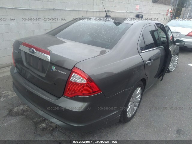 Photo 3 VIN: 3FADP0L31CR259609 - FORD FUSION 