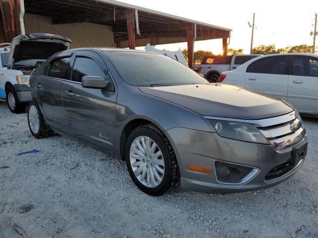 Photo 3 VIN: 3FADP0L31CR302068 - FORD FUSION HYB 