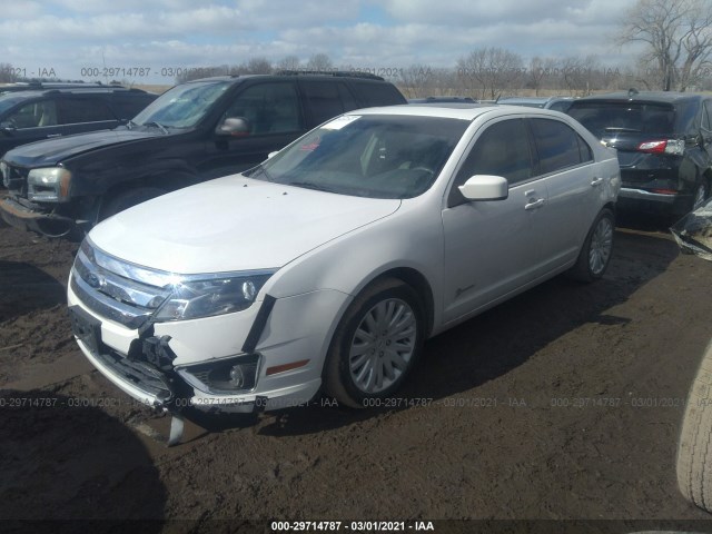 Photo 1 VIN: 3FADP0L31CR327469 - FORD FUSION 