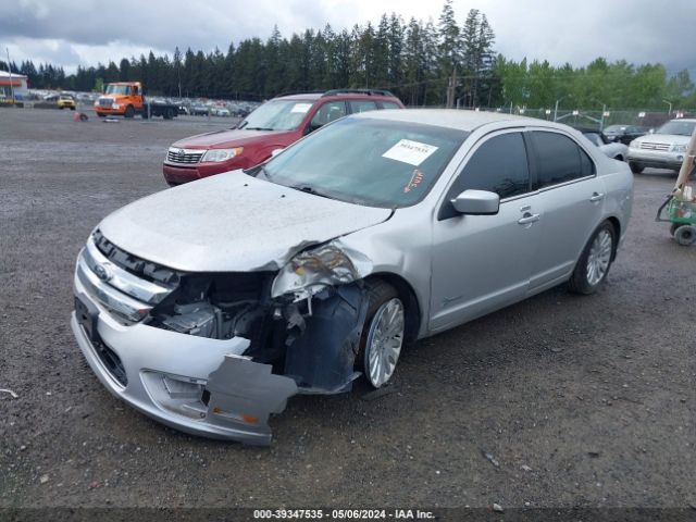 Photo 1 VIN: 3FADP0L31CR367101 - FORD FUSION 