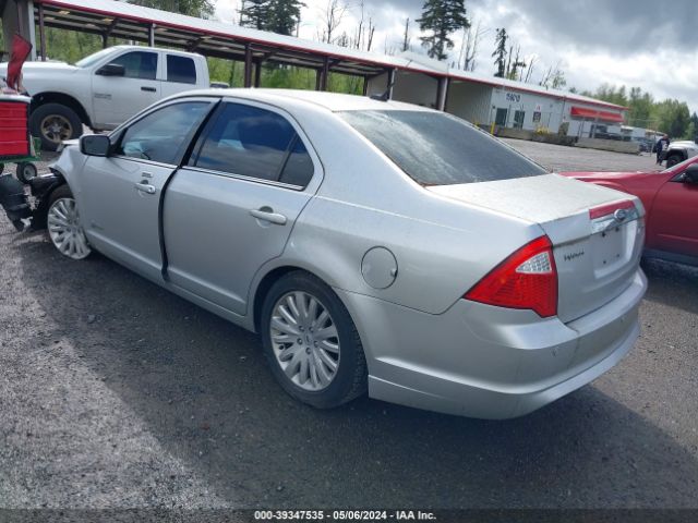 Photo 2 VIN: 3FADP0L31CR367101 - FORD FUSION 