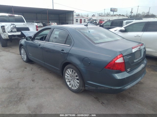 Photo 2 VIN: 3FADP0L31CR407242 - FORD FUSION 