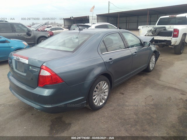 Photo 3 VIN: 3FADP0L31CR407242 - FORD FUSION 