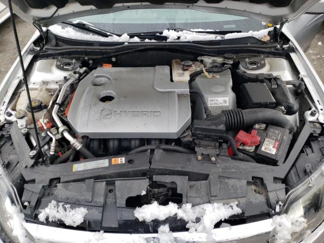 Photo 10 VIN: 3FADP0L31CR410738 - FORD FUSION HYB 