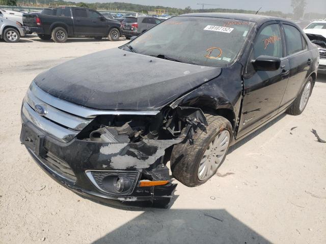 Photo 1 VIN: 3FADP0L32AR104161 - FORD FUSION HYB 