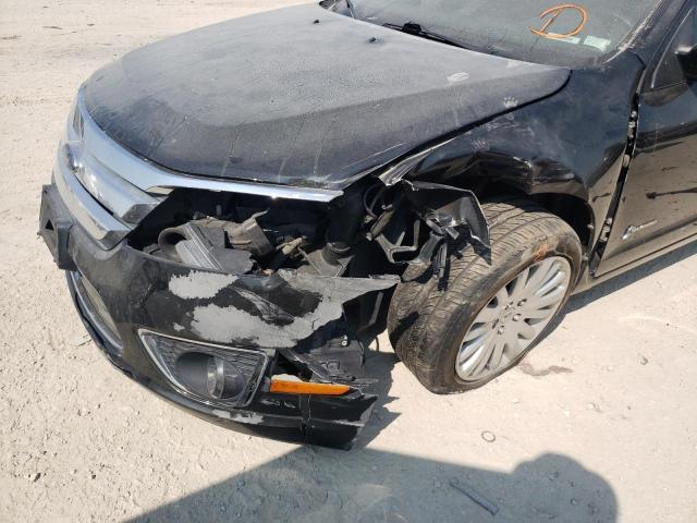 Photo 8 VIN: 3FADP0L32AR104161 - FORD FUSION HYB 