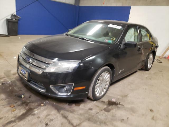 Photo 1 VIN: 3FADP0L32AR110087 - FORD FUSION HYB 