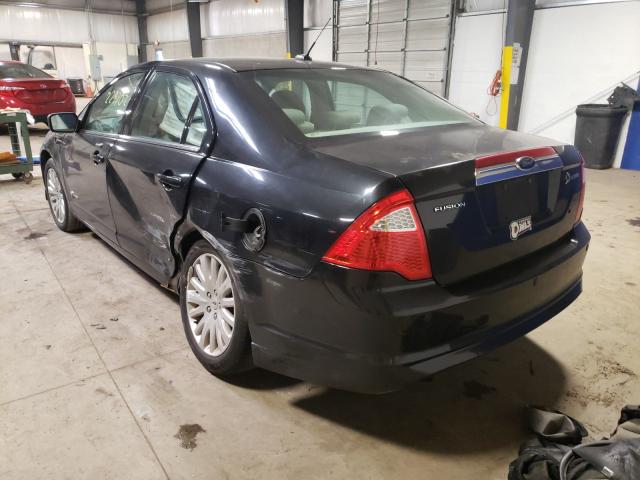 Photo 2 VIN: 3FADP0L32AR110087 - FORD FUSION HYB 