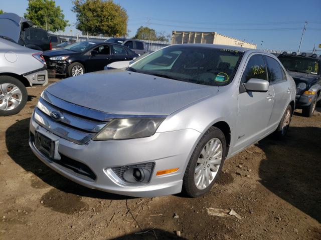 Photo 1 VIN: 3FADP0L32AR116858 - FORD FUSION HYB 