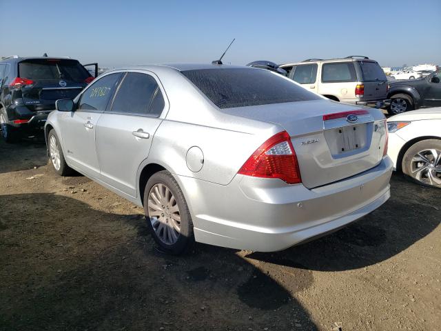 Photo 2 VIN: 3FADP0L32AR116858 - FORD FUSION HYB 