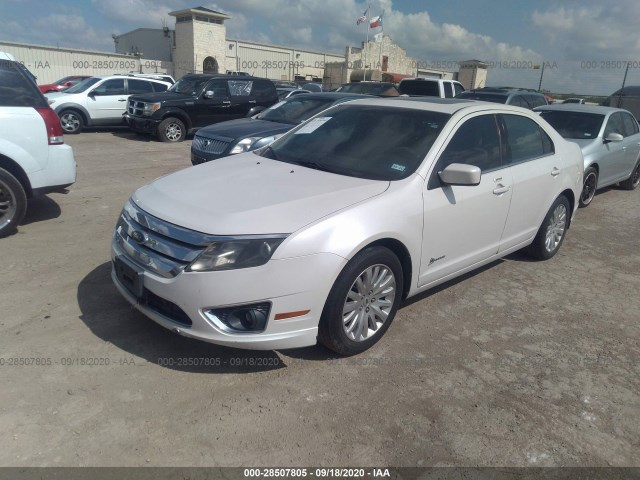 Photo 1 VIN: 3FADP0L32AR129481 - FORD FUSION 