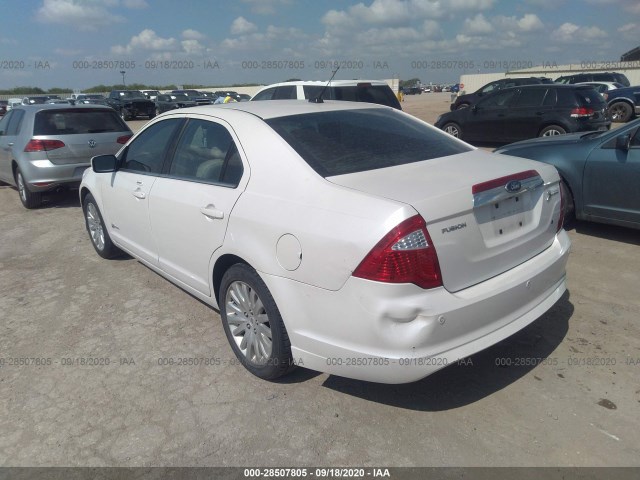 Photo 2 VIN: 3FADP0L32AR129481 - FORD FUSION 