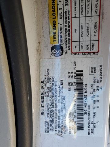 Photo 11 VIN: 3FADP0L32AR160536 - FORD FUSION HYB 