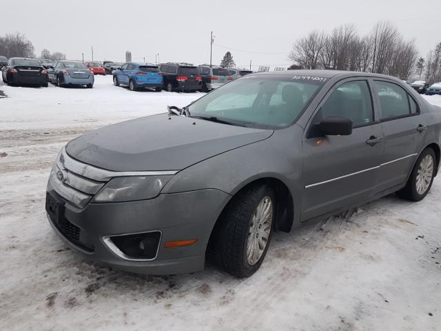 Photo 1 VIN: 3FADP0L32AR167082 - FORD FUSION HYB 