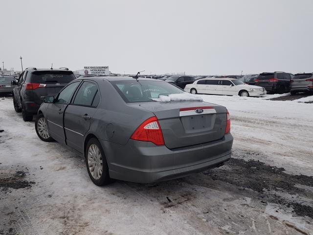 Photo 2 VIN: 3FADP0L32AR167082 - FORD FUSION HYB 