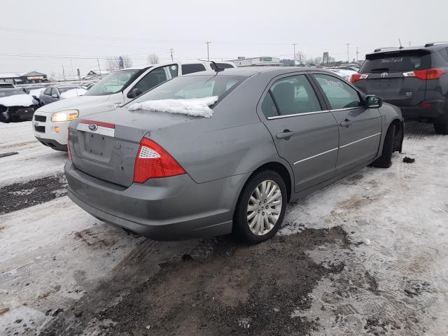 Photo 3 VIN: 3FADP0L32AR167082 - FORD FUSION HYB 