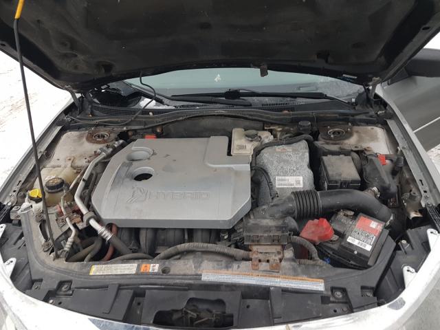 Photo 6 VIN: 3FADP0L32AR167082 - FORD FUSION HYB 