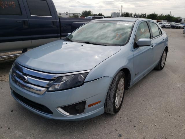 Photo 1 VIN: 3FADP0L32AR234246 - FORD FUSION HYB 