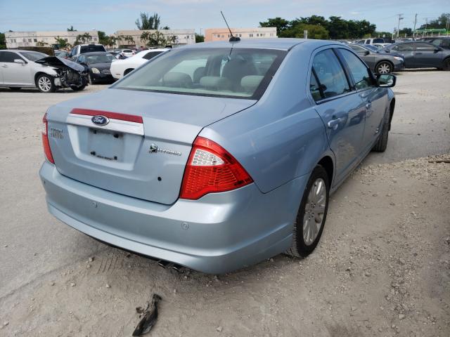 Photo 3 VIN: 3FADP0L32AR234246 - FORD FUSION HYB 