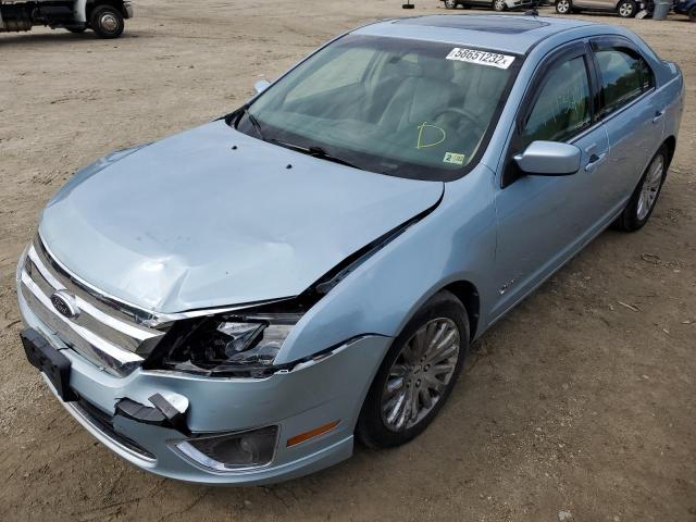 Photo 1 VIN: 3FADP0L32AR267585 - FORD FUSION HYB 