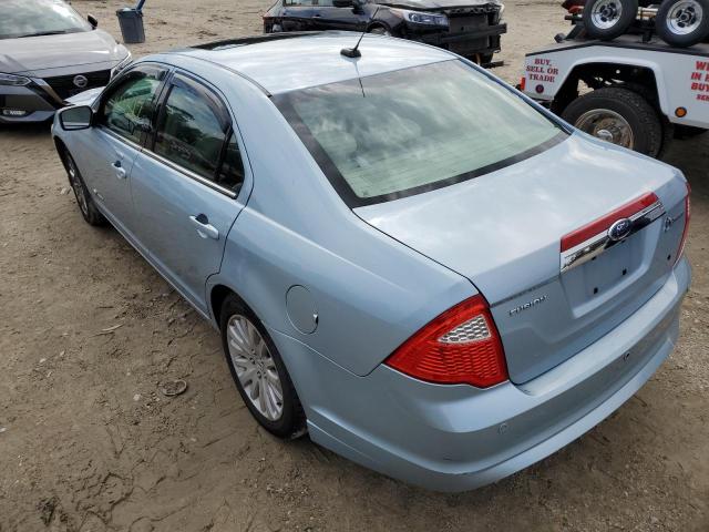 Photo 2 VIN: 3FADP0L32AR267585 - FORD FUSION HYB 