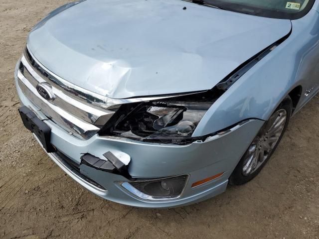 Photo 8 VIN: 3FADP0L32AR267585 - FORD FUSION HYB 