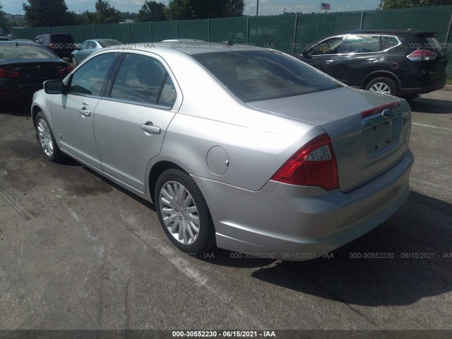 Photo 2 VIN: 3FADP0L32AR267764 - FORD FUSION 