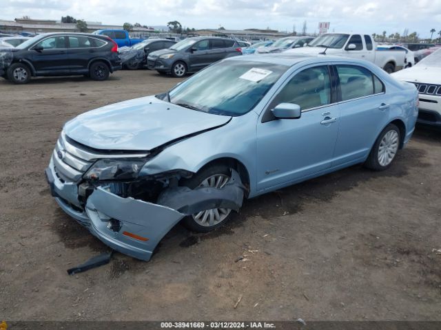 Photo 1 VIN: 3FADP0L32AR278053 - FORD FUSION HYBRID 